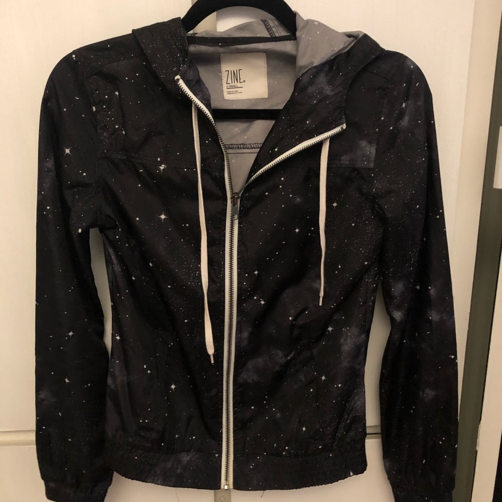 XS Galaxy Windbreaker